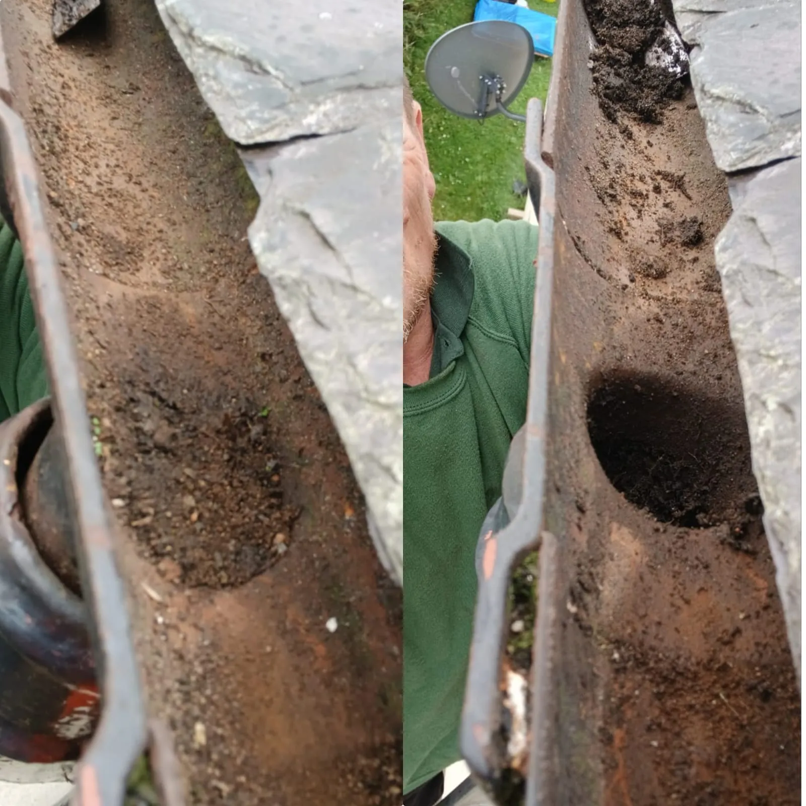 Professional gutter cleaning services in Elgin