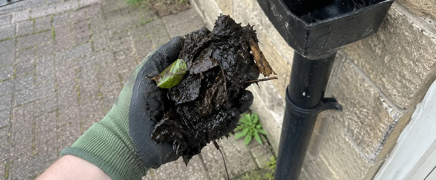 How to Unclog a Gutter Drain