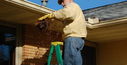 How often does gutter cleaning need doing?