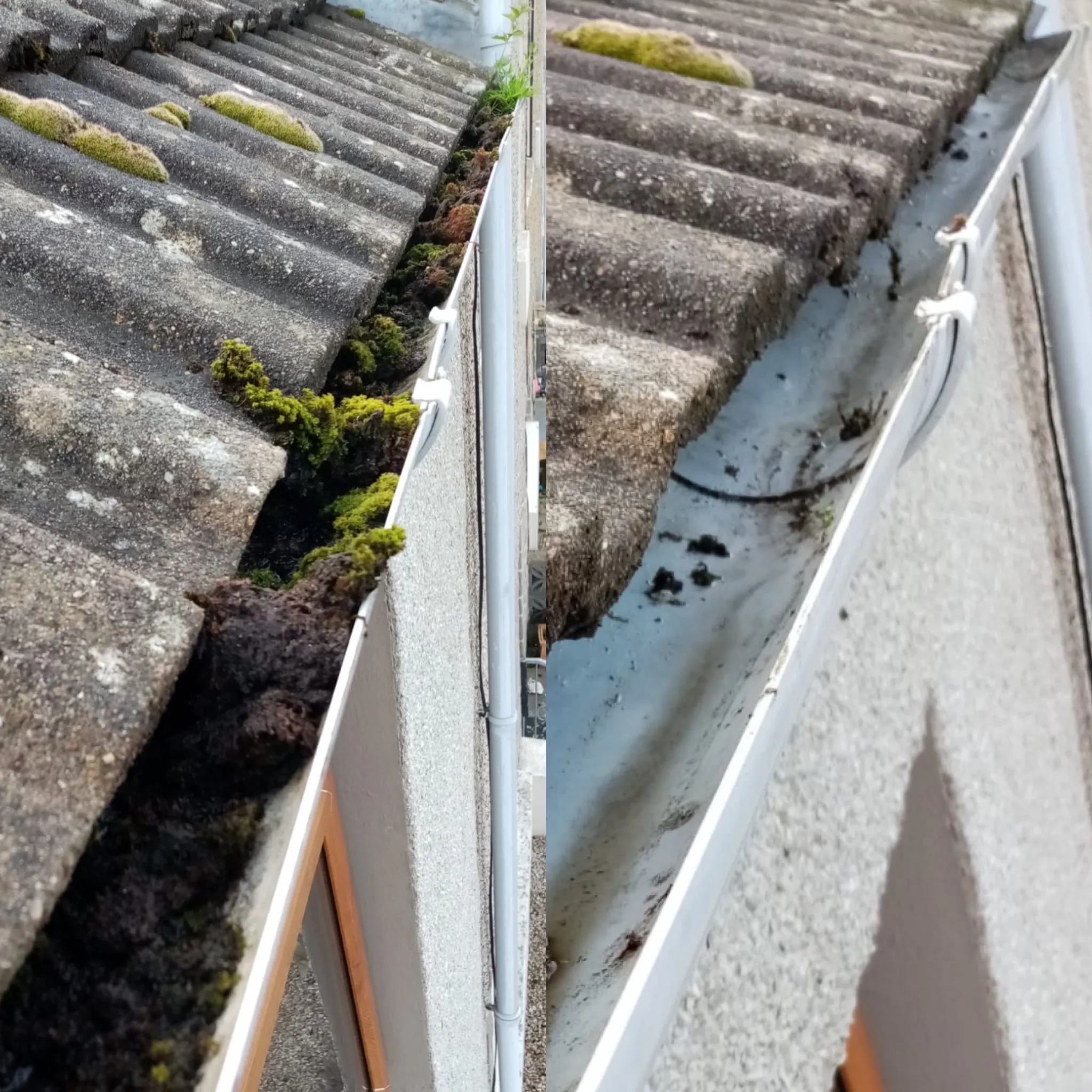 Professional gutter cleaning services in Inverurie
