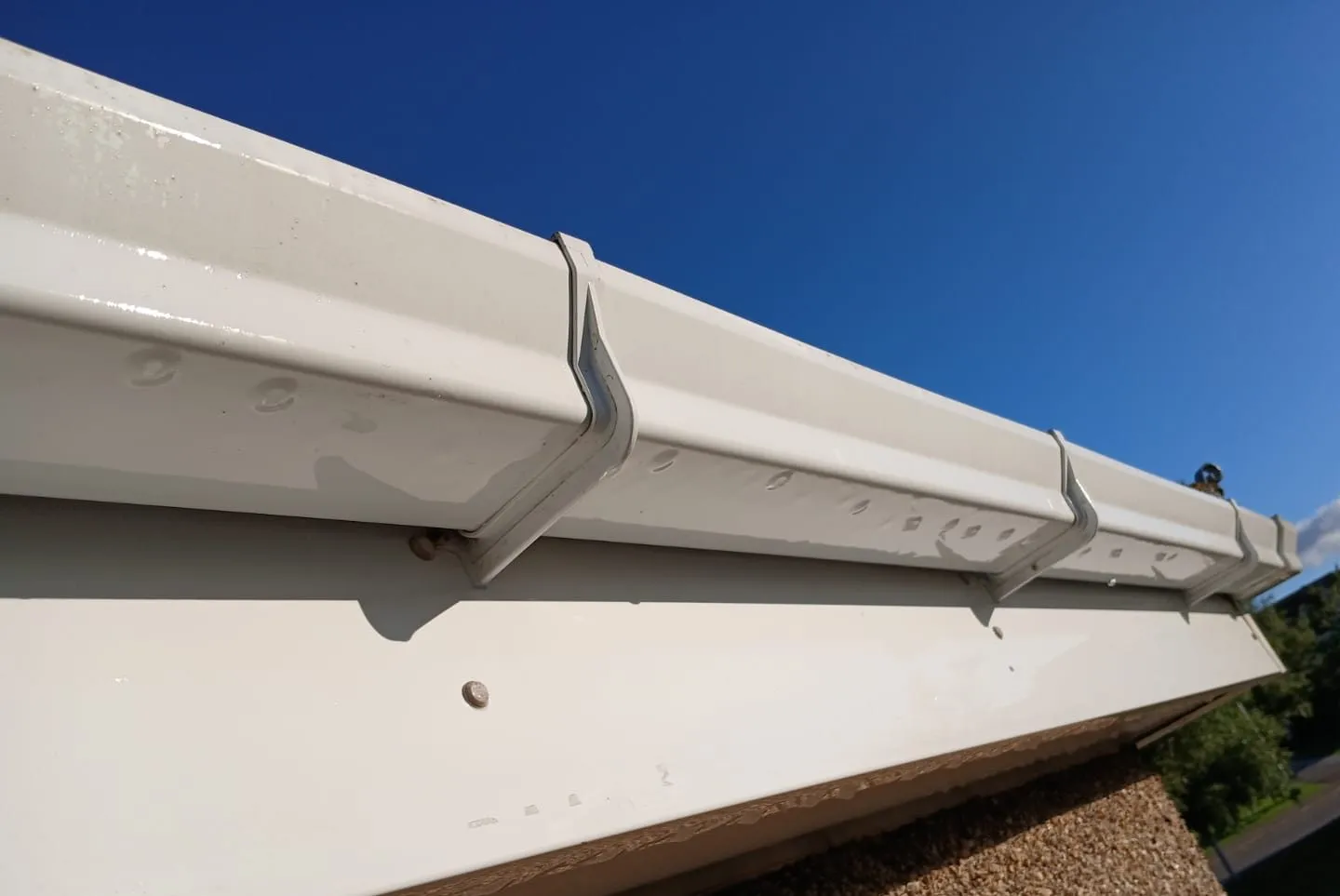 Professional gutter cleaning services