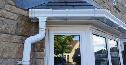 How to Fix a Leaking Gutter Joint
