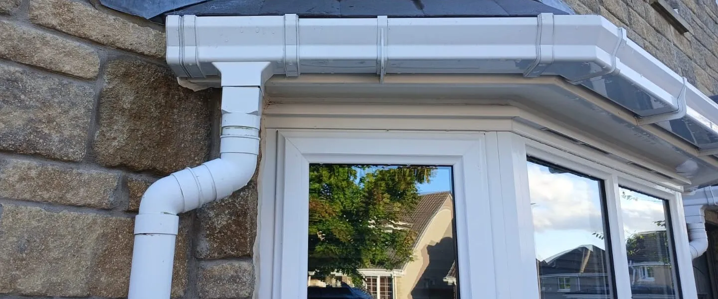 How to Fix a Leaking Gutter Joint